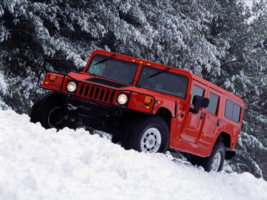  Hummer H1 Wagon 1992 года  (фото 33 из 33)